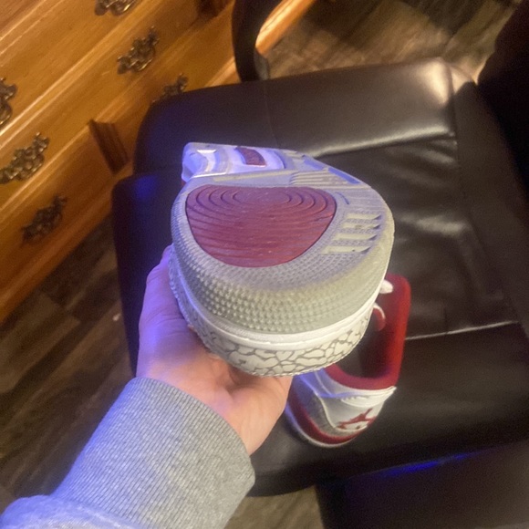 practically brand new retro 3 cardinals have the OG box - Picture 6 of 6